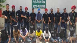 Punjab police arrest 11 members of gangster Charanjit Singh gang, recover huge cache of ammunition